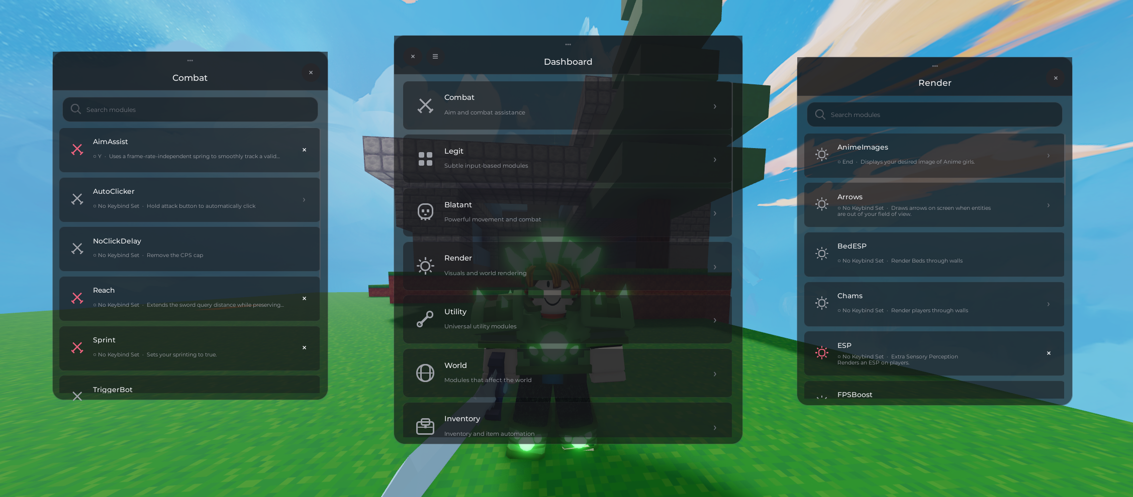 Mist V4 module interface